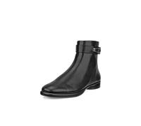 ECCO 222353 Sculpted Black Nero Scarpe Donna Stivaletto Zip Pelle 39