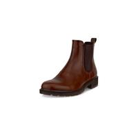 ECCO 231323 METRO mink marrón zapatos mujer beatles elástico cuero, Brown Mink, 37 EU