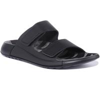 Ecco 2Nd Cozmo Doble Correa Plantilla De Piedra Mule Beige Mujeres UK 3 - 9