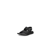 Ecco 2nd Cozmo K, Sandalia, Black, 31 EU