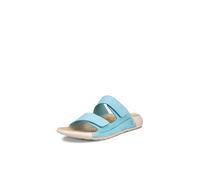 ECCO 2nd Cozmo M Slide, sandalias para hombre, Nubuck Acuático, 40/41 EU