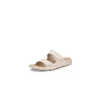 Ecco 2Nd Cozmo W, Sandalia Mujer, Limestone, 40 EU