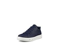 ECCO 520884 Street 720 M Marine BLU Scarpe uomo Sneakers Gore-Tex Pelle Lacci 44