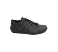 ECCO 537774 Soft Zero M Nero Scarpe uomo Sneakers Lacci Pelle Waterproof 46