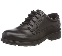 Ecco 722992 Niños Zapatos de Cordones Derby, Black 1001, 29 EU