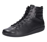 ECCO Soft 2.0 Bootie, Botas Mujer, Black, 37 EU