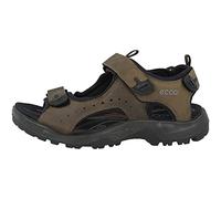 ECCO Andes II M Sandal, Sandalias de Senderismo Hombre, Navajo Brown, 44 EU