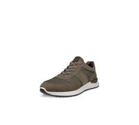 Ecco Astir Neo Leather Trainer ZapatillasHombre | Tarmac - Zapatillas deportivas para hombre, color verde
