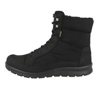 ECCO Botines Babett GTX con cordones para mujer Negro 40 EU