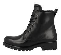 ECCO Botines con cordones negro, Talla 39