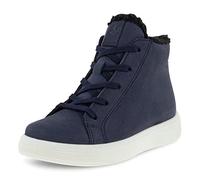 ECCO Barco para hombre Street Tray Ankle, azul oscuro, 39 EU