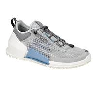 ECCO Biom 2.0, Shoes Hombre, Concrete/Retro Blue, 43 EU Estrecho