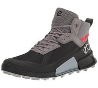 ECCO Botas con cordones 'ECCO BIOM 2.1 X MOUNTAIN M' gris / rojo / negro, Talla 44