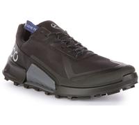 ECCO Biom 2.1 X País Impermeable Senderismo Cordones Zapatillas Negras Mens GB 7