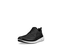Ecco Biom 2.2 Brogue - Tenis para Hombre, Negro/Negro, 10-10.5