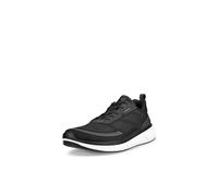Ecco Hombre Biom 2.2 830754 Leather Textile Black Entrenadores 44 EU