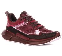 Ecco Biom 2.2 W Cuero Trl Tex Botas De Mujer Al Aire Libre En Burdeos EU 37-42