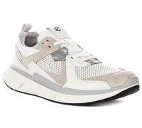 Ecco Biom 2.2 Zapatillas Deportivas De Cuero Liviano Con Cordones Hombre