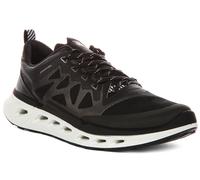 Ecco Biom 720 Deportivo Transpirable Cordones Hombre Trainer en Negro EU 41-46