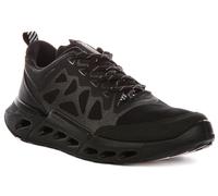 Ecco Biom 720 Zapatillas Deportivas Transpirables Con Cordones Mujer Negro