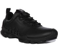 ECCO Biom Aex Hombre Entrenador Bajo Perfil Hydromax Cuero Negro EU 41-46