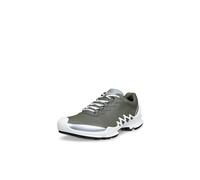 Ecco Biom Aex - Tenis de Senderismo para Hombre, Talla 7, Smokey Olive Silver Metallic, 7 UK