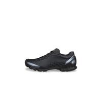 Ecco Biom AEX - Tenis para Hombre, Negro/Plata Pulida, Talla 11.5