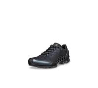 ECCO Biom AEX - Tenis para Mujer, Negro/Plateado Pulido, Talla 7.5