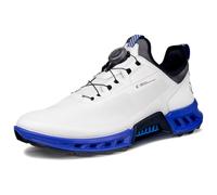 Ecco Biom C4 Boa Gore-Tex - Tenis de Golf Impermeables para Hombre, Blanco (White/Virtual), 42 EU