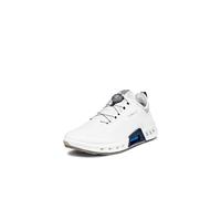 ECCO, Biom C4 Boa Gore-tex, Zapatillas de golf impermeables para hombre, Blanco/Negro, 9-9.5