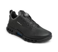 Ecco Hombres M Biom C4 Boa Plumas Cierre Cuero Impermeable Modelo Golf Zapatos