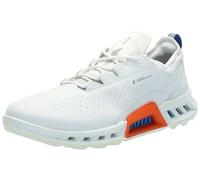 Ecco Hombre 2025 Biom C4 Impermeable Transpirable Cuero Modelo Golf Zapatos