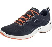 ECCO Biom Fjuel Zapatillas para Hombre, Navy Orange, 44 EU