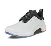 ECCO Biom H4, Zapato de Golf para Hombre, Impermeable (Blanco, Numeric_41)