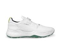 Ecco Biom H5 BOA zapatos de golf para hombre, blancos, Sin tacos, 46, Sistema BOA, Estándar, blanco