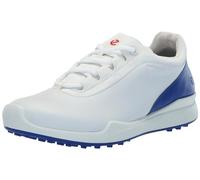 Ecco Biom Hybrid Bny - Tenis de Golf Impermeables para Hombre, Blanco/Azul (White/Mazarine Blue), 39.5/40 EU