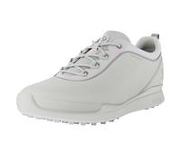 ECCO Biom Hybrid Bny - Zapatos de Golf Impermeables para Mujer, Color Blanco, Talla 36, White, 6/6.5 UK