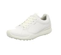 ECCO Biom Hybrid Original Hydromax Water Resistant, Zapatos de Golf Mujer, Blanco, 11-11.5