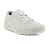 ECCO Biom Hybrid, Zapatos de Golf sin Pinchos Hombre, White, 42 EU