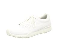 ECCO Biom Hybrid Original Hydromax Water Resistant, Zapatos de Golf sin Pinchos Hombre, White, 44 EU