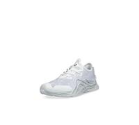 ECCO Biom Infinite - Tenis de punto textil para hombre, Blanco brillante/blanco., 9-9.5