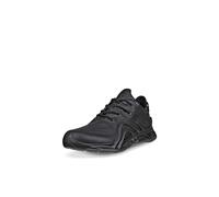 Ecco Biom Infinite V1 - Tenis de Piel para Hombre, Negro -, 13-13.5