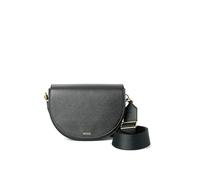 ECCO Bolso cruzado clásico para mujer, color negro, Black, Medium
