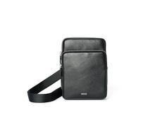 ECCO Bolso cruzado North South para mujer, Black, S, Minimal