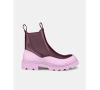 Ecco Bota chelsea ECCO GRAINER de mujer con suela de goma. Negro 41