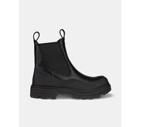 Ecco Bota chelsea ECCO GRAINER de mujer con suela de goma. Negro 41