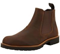 ECCO Bota Chelsea Jamestown para hombre, marrón claro, 10 UK