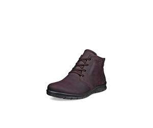 Ecco Botas Babett para mujer, Granate, 39 EU