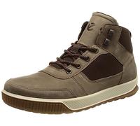 ECCO Botas Byway Tred de corte medio para hombre, marrón topo, 41 EU