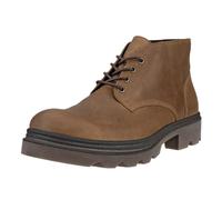 ECCO Botas Chukka repelentes al agua para hombre, Camel (Camel Suede), 12-12.5